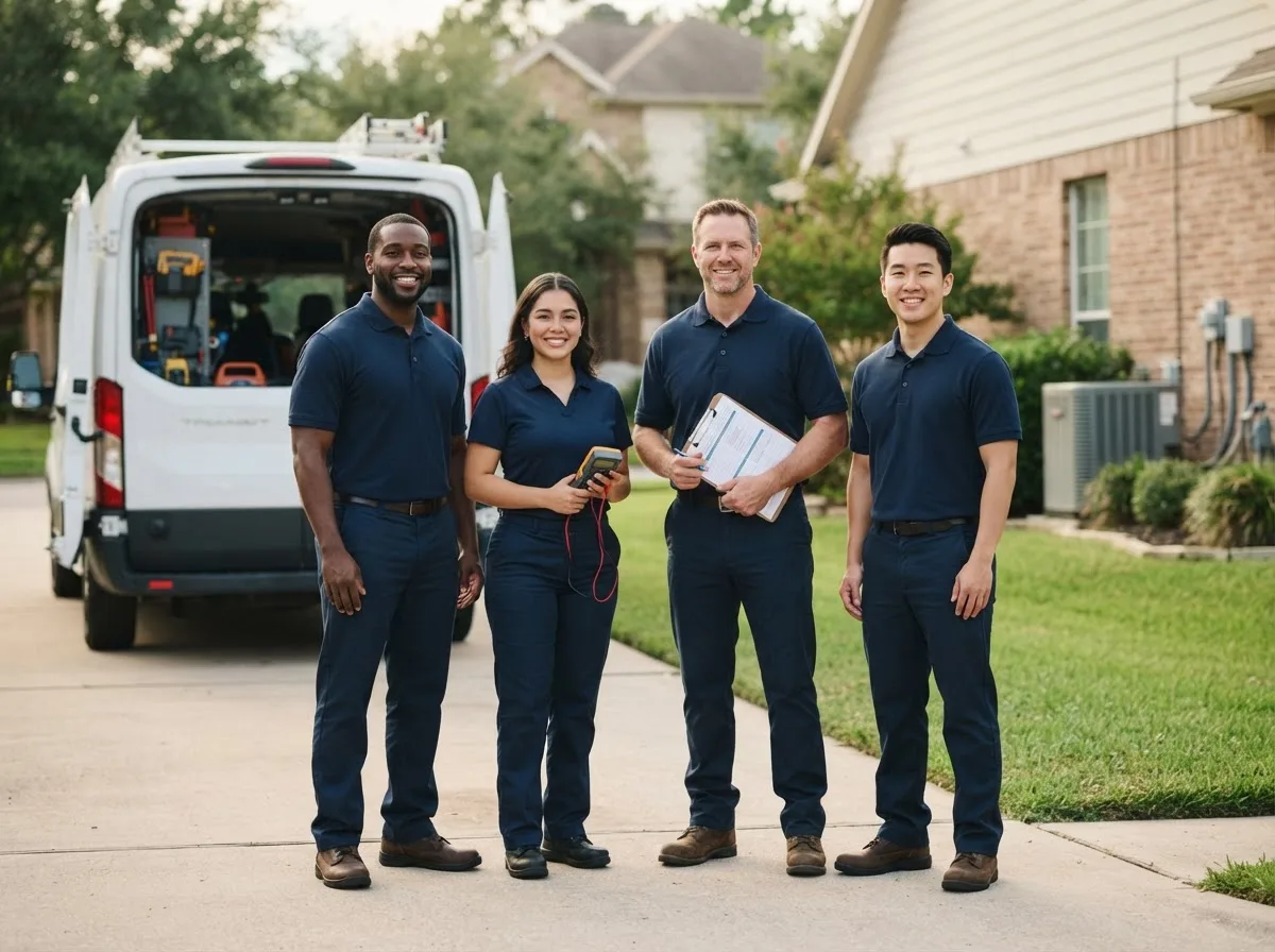 Certified HVAC technician near Barren Springs, VA